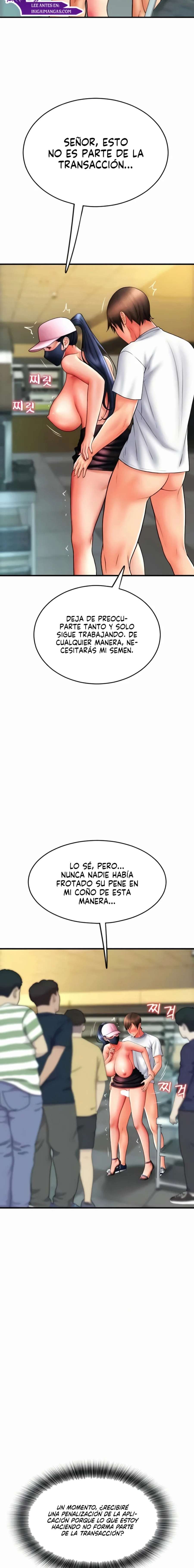 Pago con Esperma Capítulo 61 - Página 2