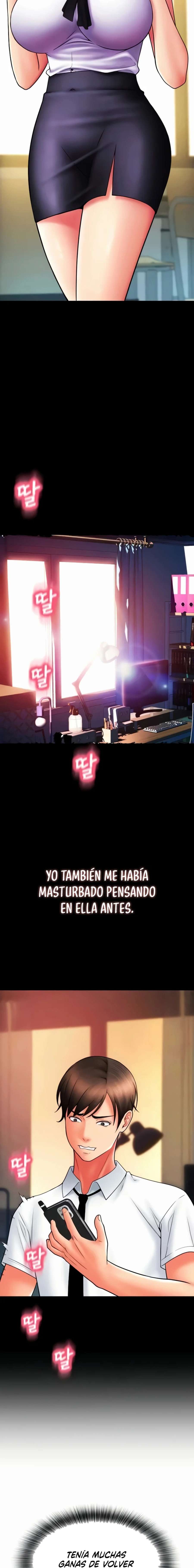 Pago con Esperma Capítulo 61 - Página 20