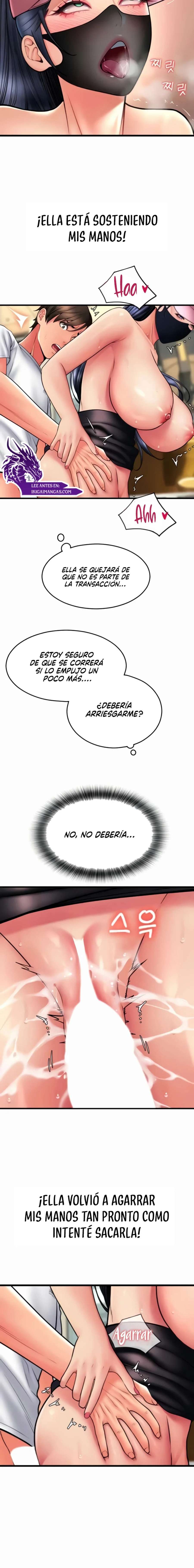Pago con Esperma Capítulo 61 - Página 9