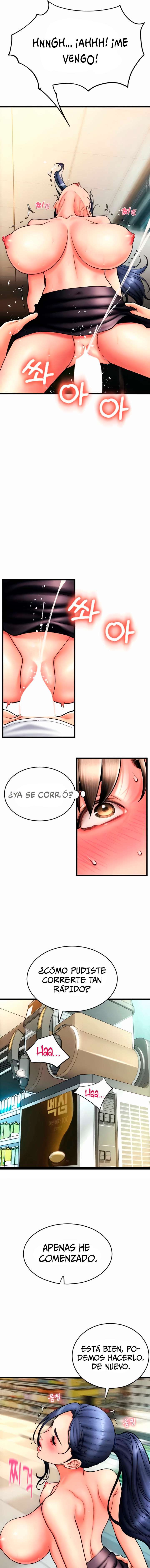 Pago con Esperma Capítulo 63 - Página 9