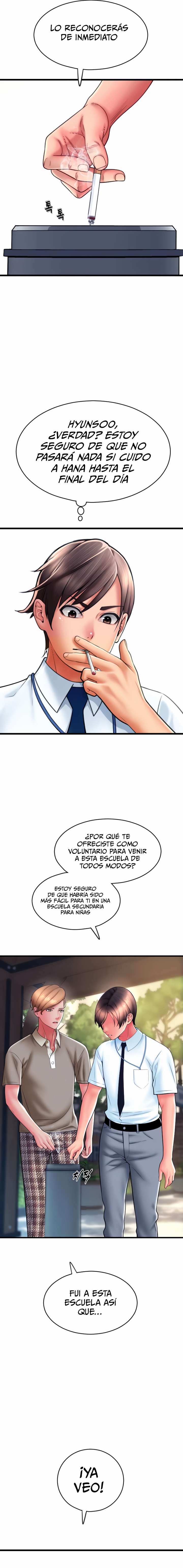 Pago con Esperma Capítulo 65 - Página 18