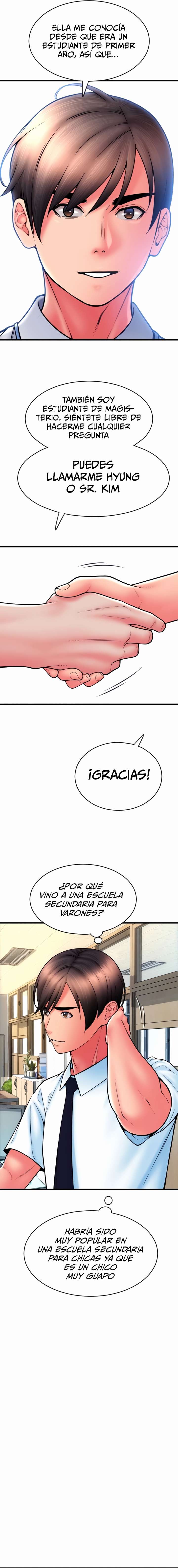 Pago con Esperma Capítulo 65 - Página 9
