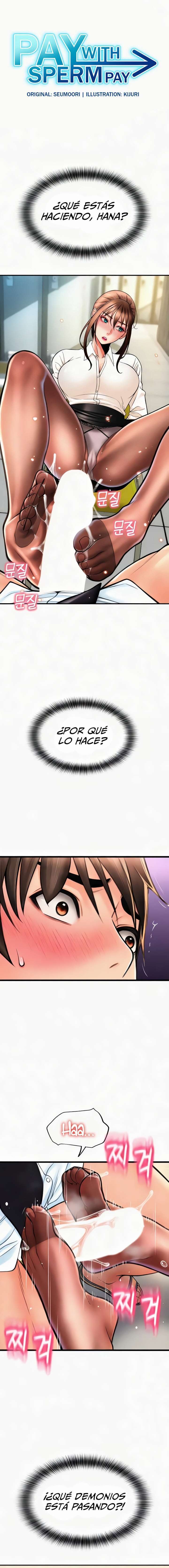 Pago con Esperma Capítulo 67 - Página 3