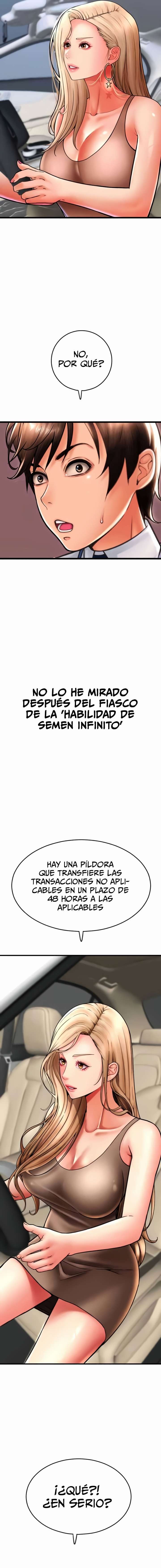 Pago con Esperma Capítulo 68 - Página 20