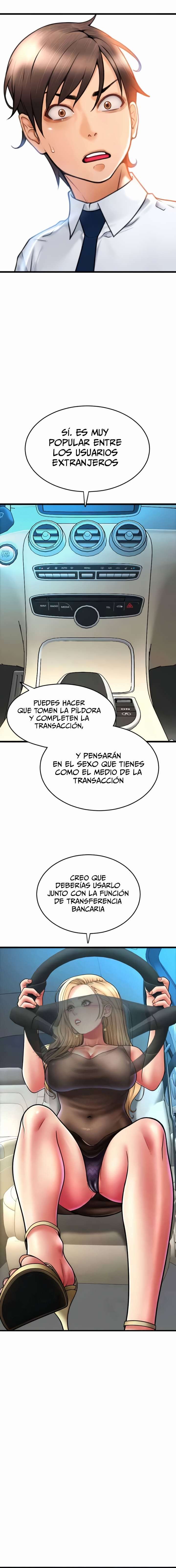 Pago con Esperma Capítulo 68 - Página 21