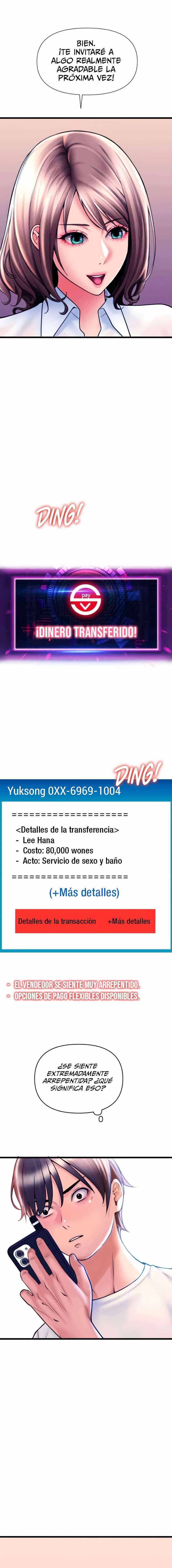 Pago con Esperma Capítulo 69 - Página 14