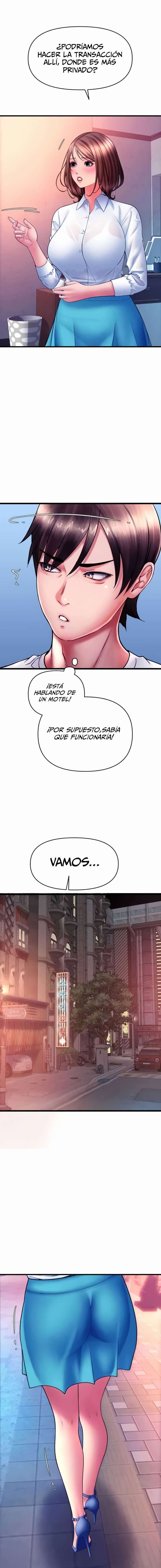 Pago con Esperma Capítulo 69 - Página 16