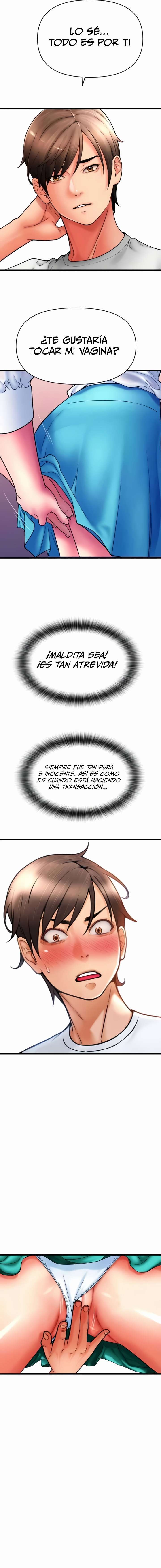 Pago con Esperma Capítulo 69 - Página 18