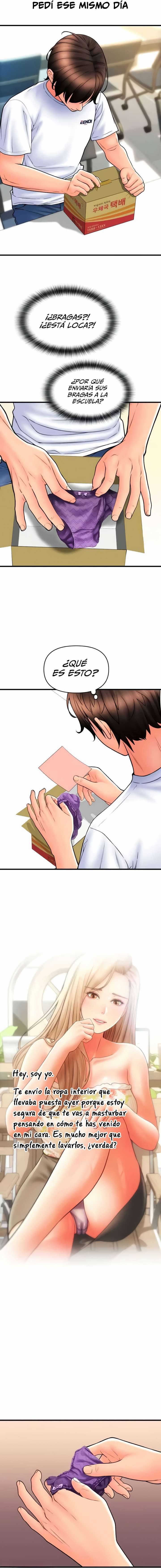 Pago con Esperma Capítulo 69 - Página 6