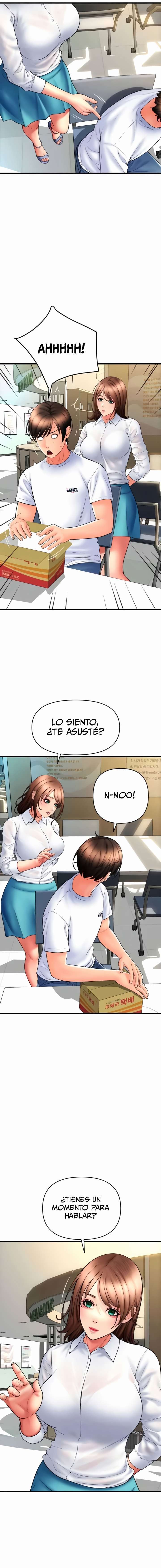 Pago con Esperma Capítulo 69 - Página 8