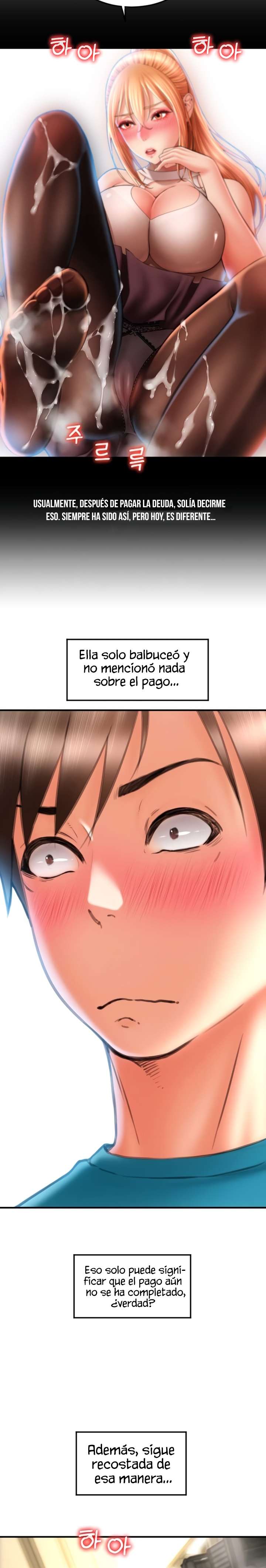 Pago con Esperma Capítulo 7 - Página 6
