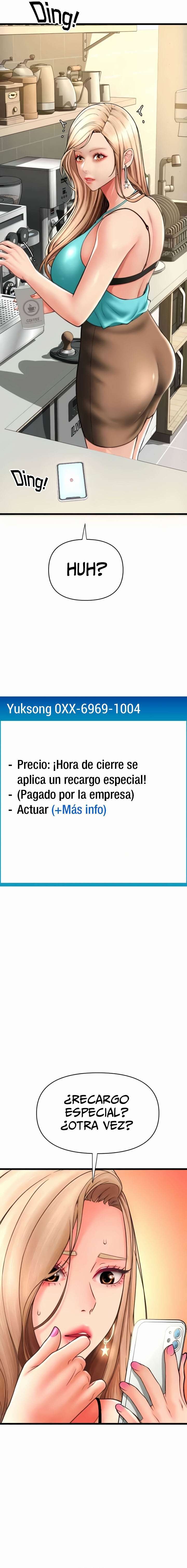 Pago con Esperma Capítulo 71 - Página 21