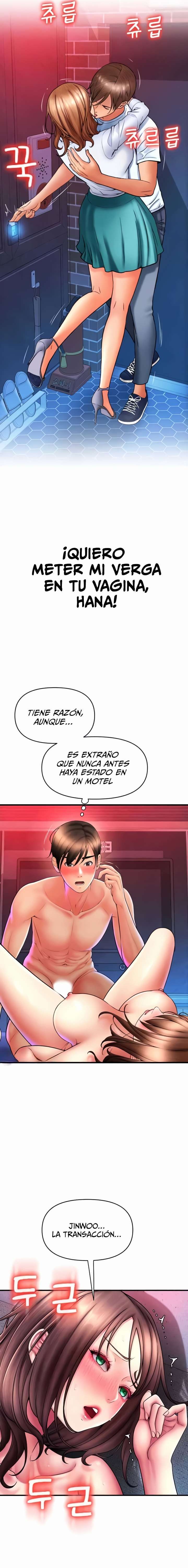 Pago con Esperma Capítulo 71 - Página 6
