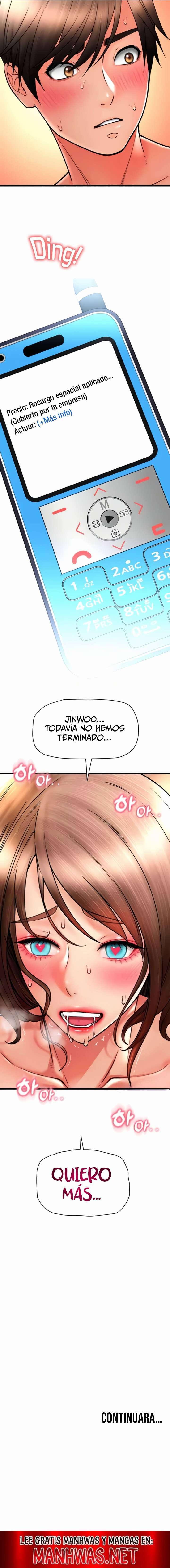 Pago con Esperma Capítulo 72 - Página 24
