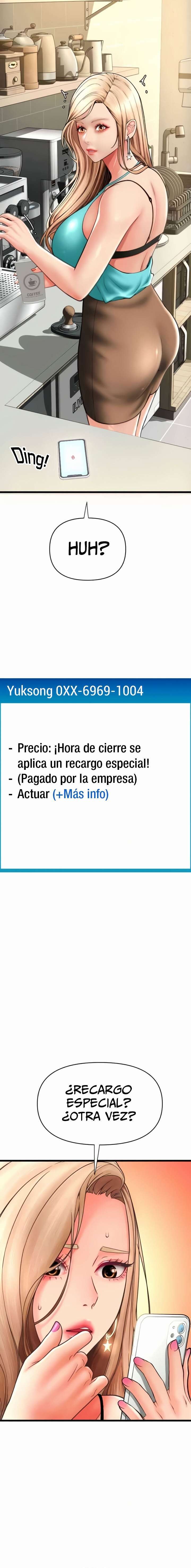 Pago con Esperma Capítulo 72 - Página 3