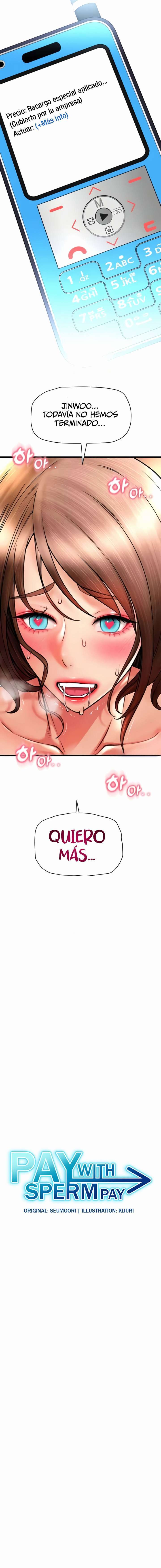 Pago con Esperma Capítulo 73 - Página 2