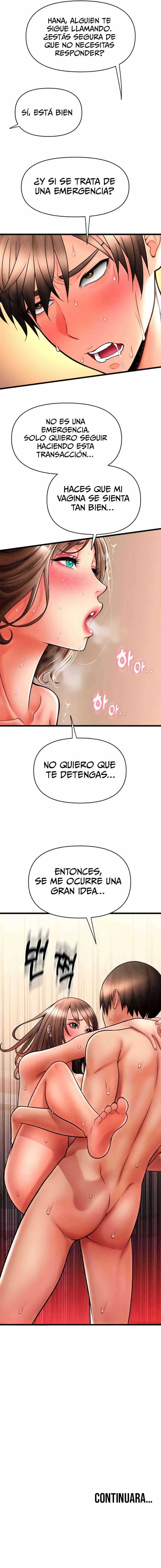 Pago con Esperma Capítulo 73 - Página 23