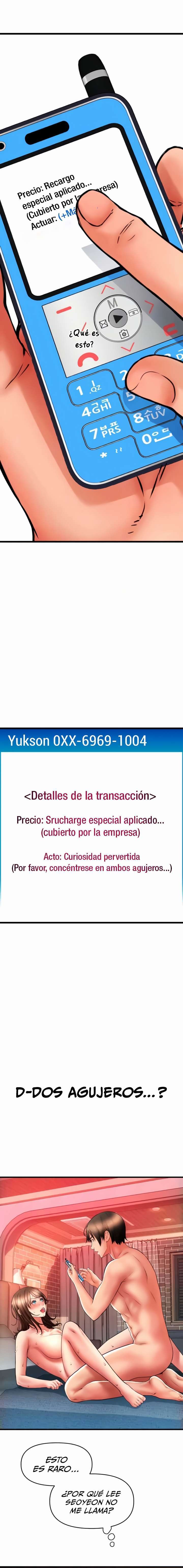 Pago con Esperma Capítulo 73 - Página 5