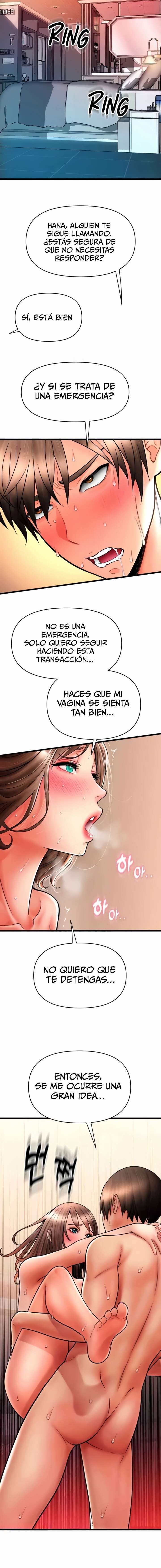 Pago con Esperma Capítulo 74 - Página 2