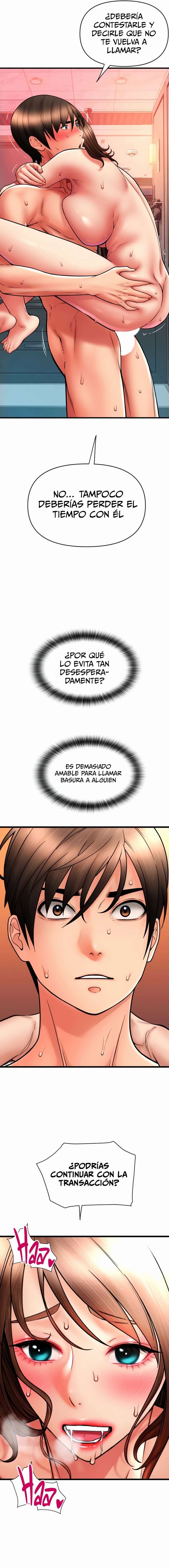 Pago con Esperma Capítulo 74 - Página 8