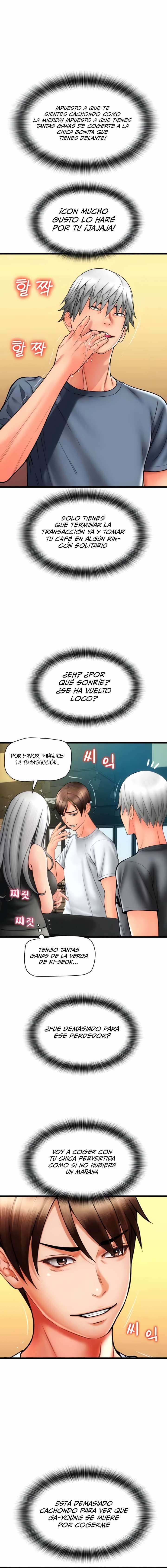 Pago con Esperma Capítulo 76 - Página 22