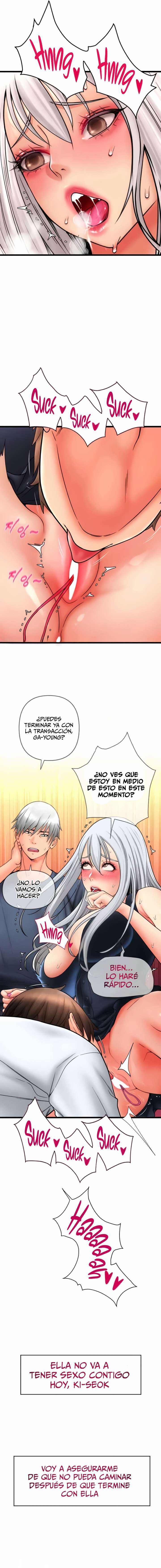 Pago con Esperma Capítulo 76 - Página 25