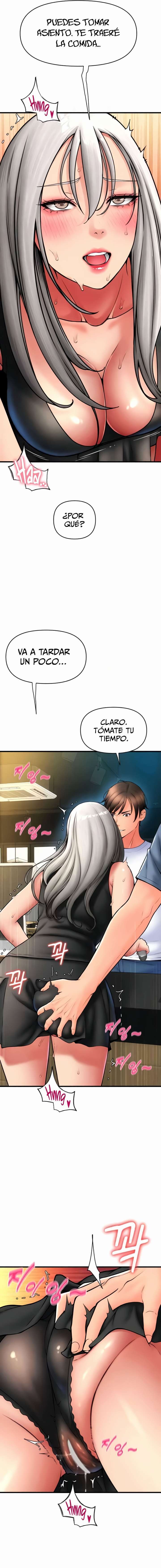 Pago con Esperma Capítulo 76 - Página 8