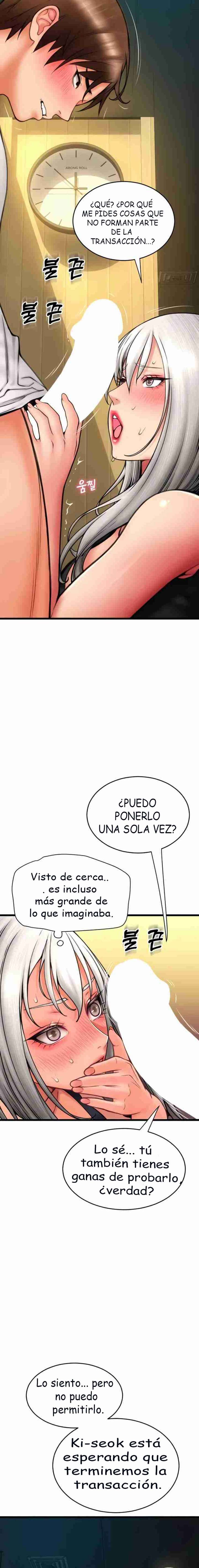Pago con Esperma Capítulo 77 - Página 27