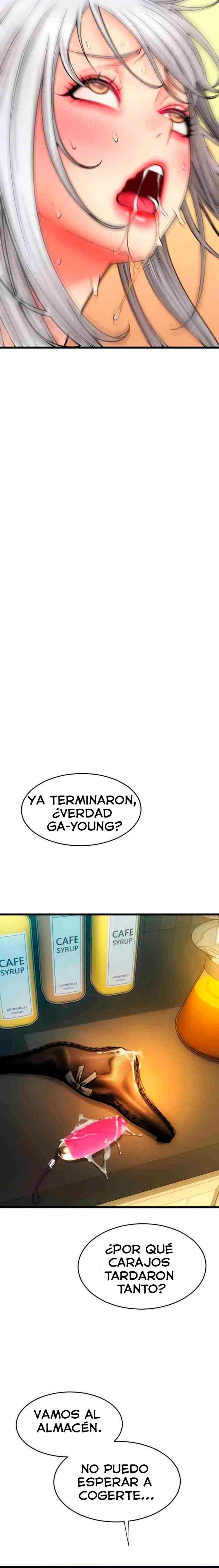 Pago con Esperma Capítulo 78 - Página 28