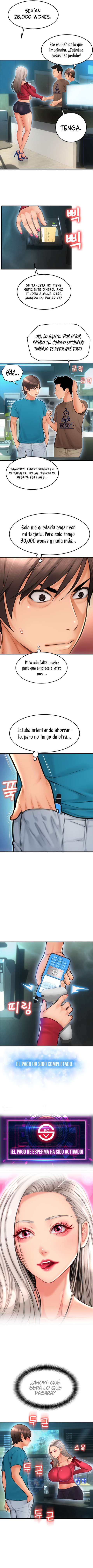 Pago con Esperma Capítulo 8 - Página 10