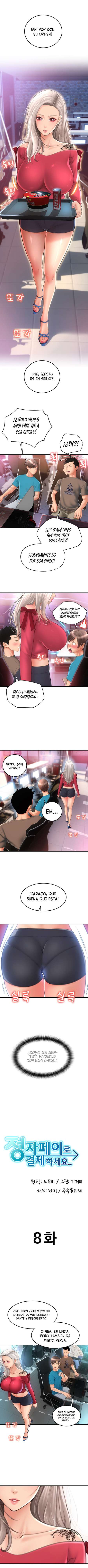Pago con Esperma Capítulo 8 - Página 2