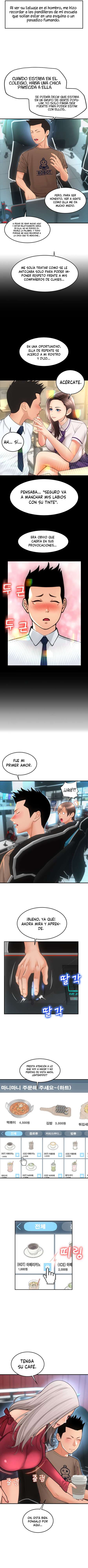 Pago con Esperma Capítulo 8 - Página 3