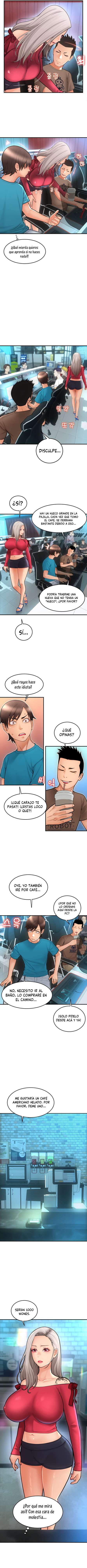 Pago con Esperma Capítulo 8 - Página 4