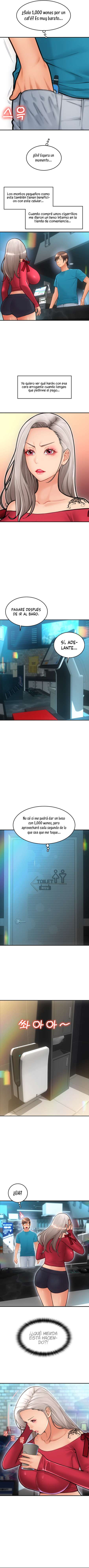 Pago con Esperma Capítulo 8 - Página 5