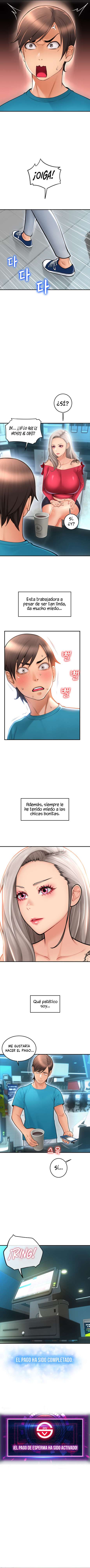 Pago con Esperma Capítulo 8 - Página 6