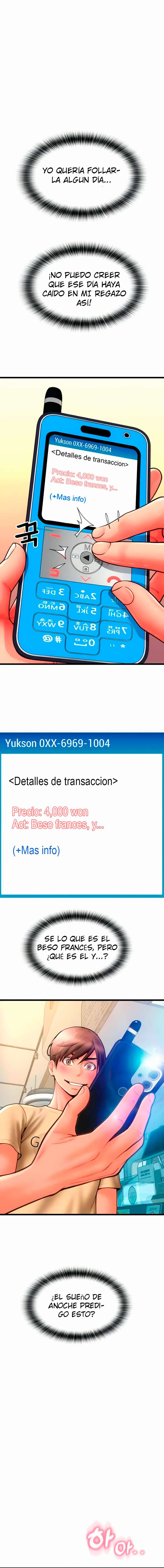 Pago con Esperma Capítulo 81 - Página 18