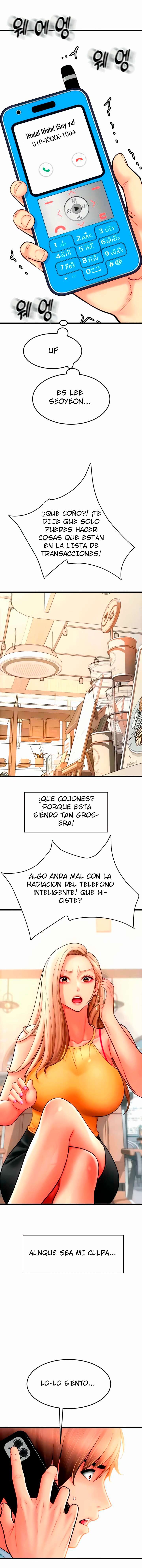 Pago con Esperma Capítulo 81 - Página 8