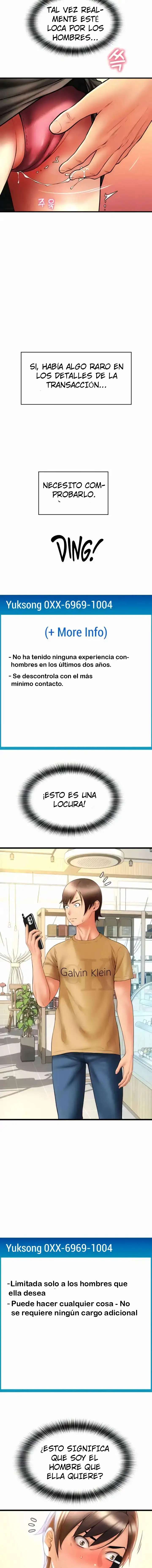 Pago con Esperma Capítulo 82 - Página 13