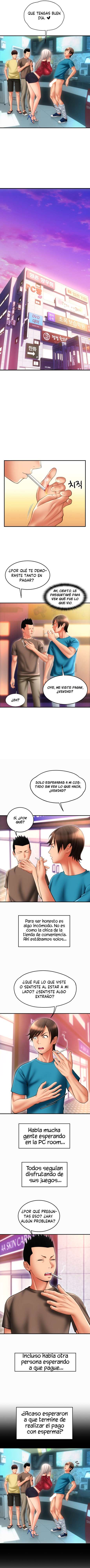 Pago con Esperma Capítulo 9 - Página 7