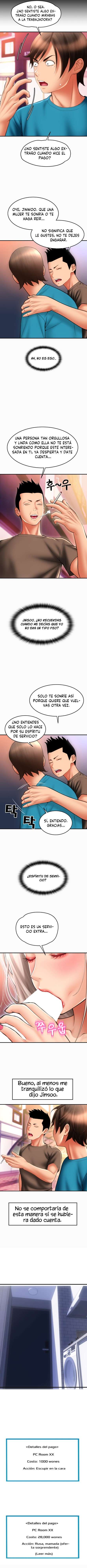 Pago con Esperma Capítulo 9 - Página 8