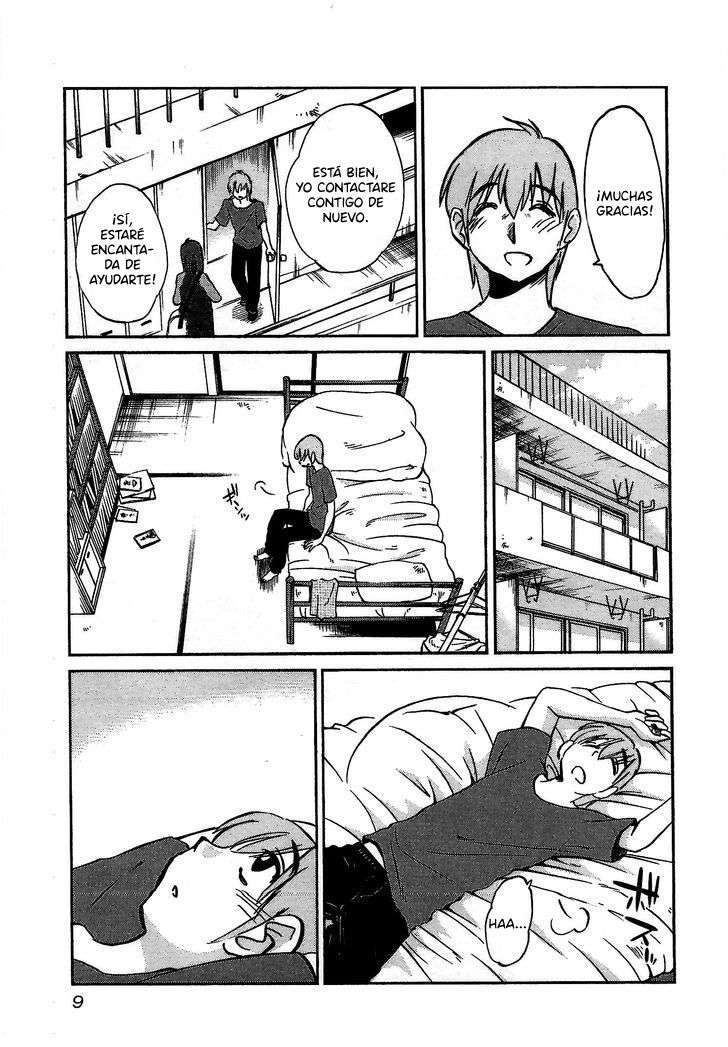 Rakujitsu no Pathos Capítulo 1 - Página 11