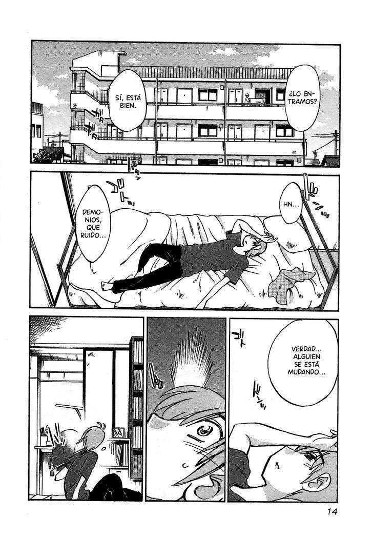 Rakujitsu no Pathos Capítulo 1 - Página 16