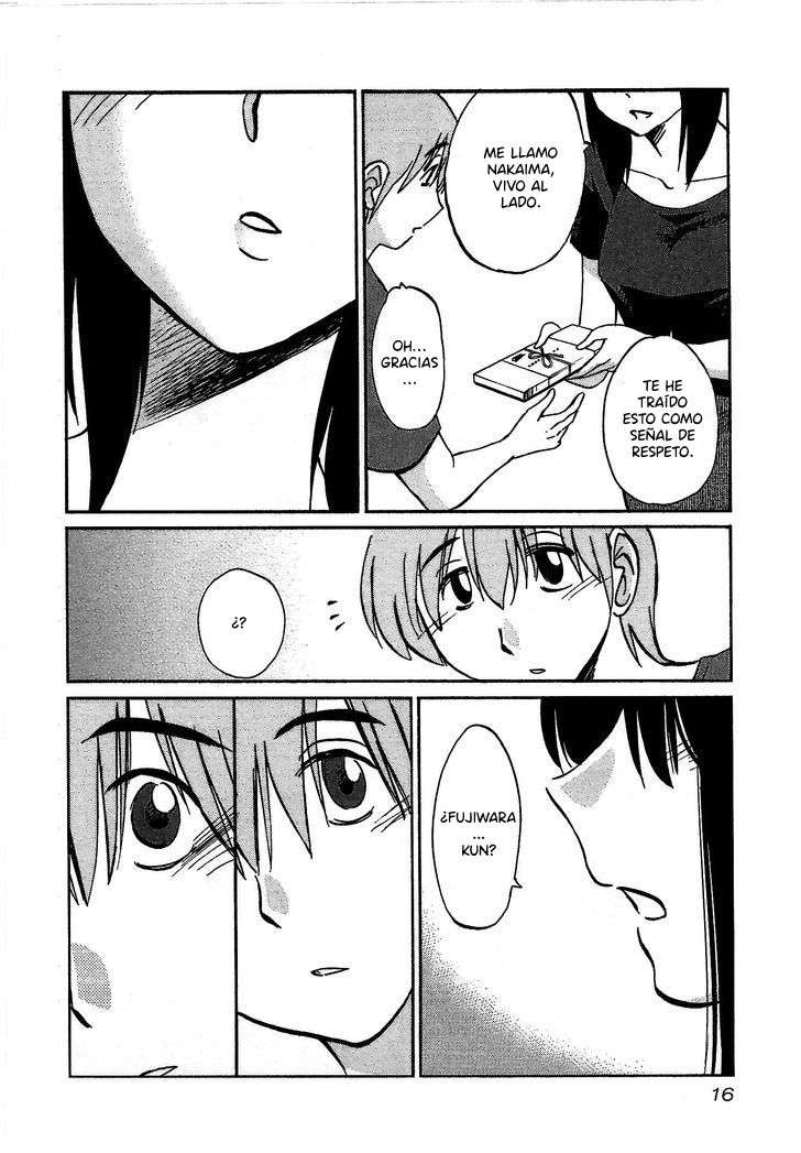 Rakujitsu no Pathos Capítulo 1 - Página 18