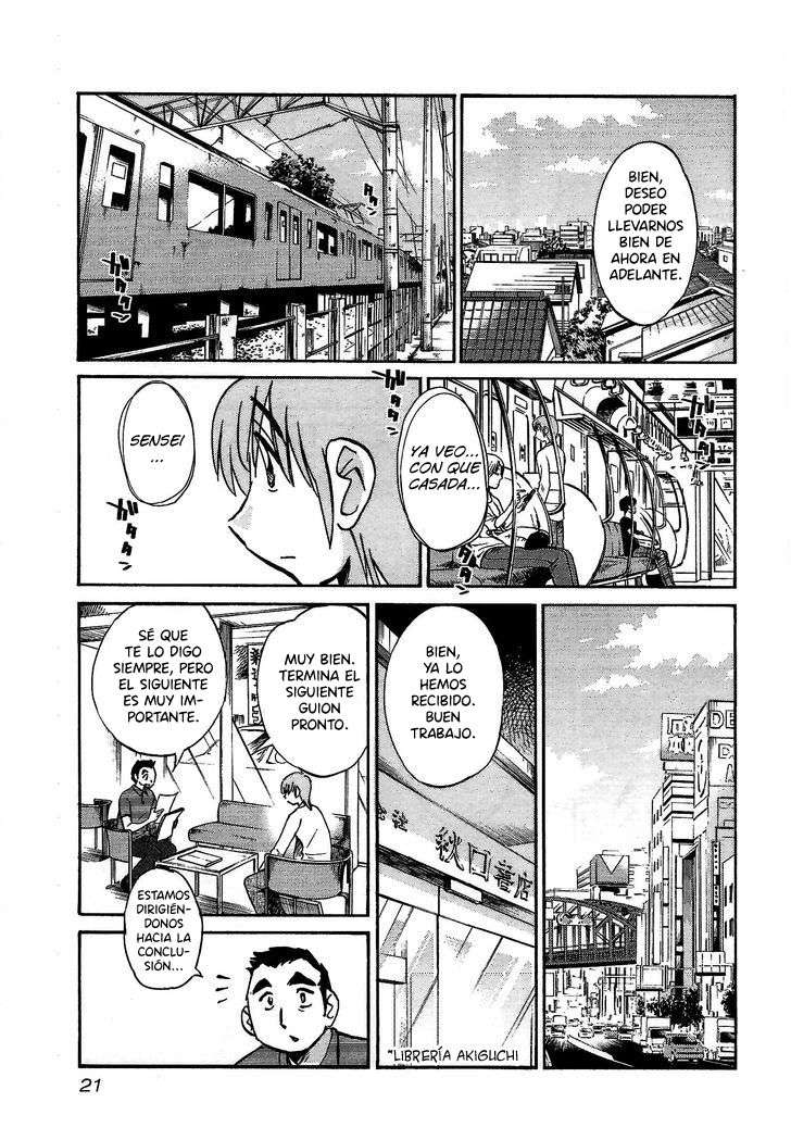 Rakujitsu no Pathos Capítulo 1 - Página 23