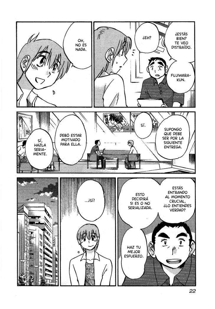 Rakujitsu no Pathos Capítulo 1 - Página 24