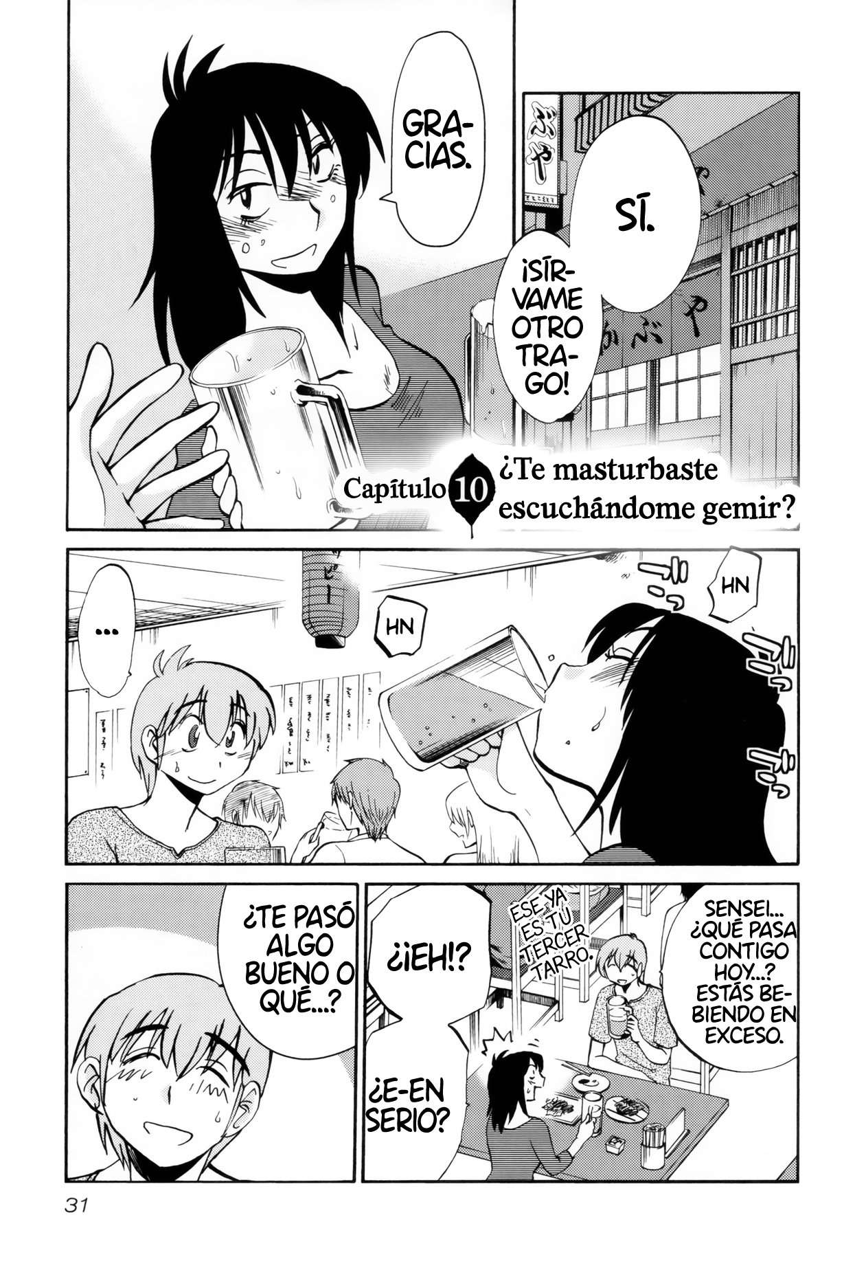 Rakujitsu no Pathos Capítulo 10 - Página 2