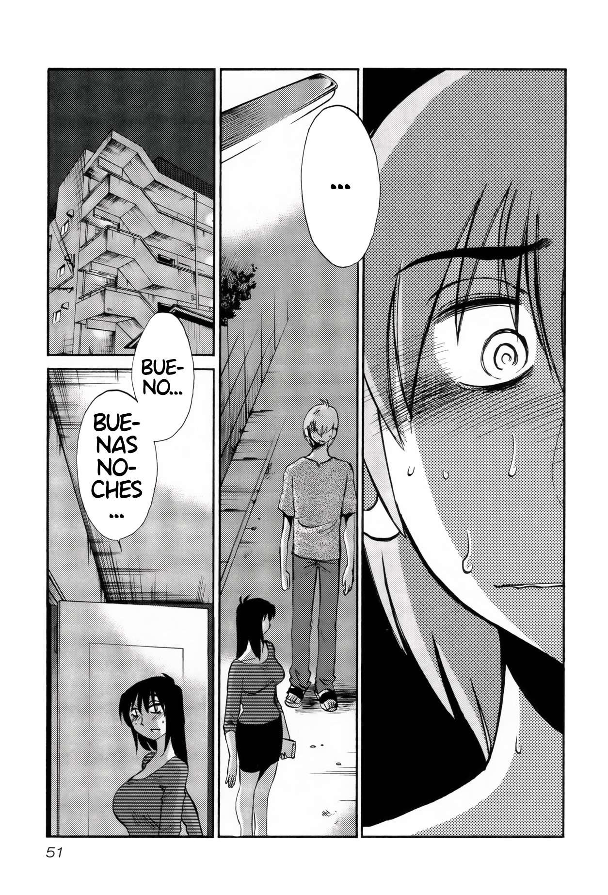 Rakujitsu no Pathos Capítulo 10 - Página 22