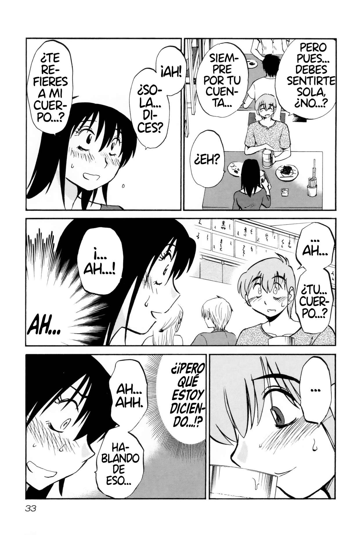 Rakujitsu no Pathos Capítulo 10 - Página 4