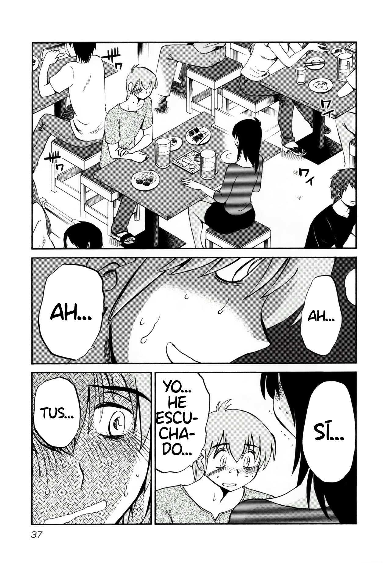 Rakujitsu no Pathos Capítulo 10 - Página 8