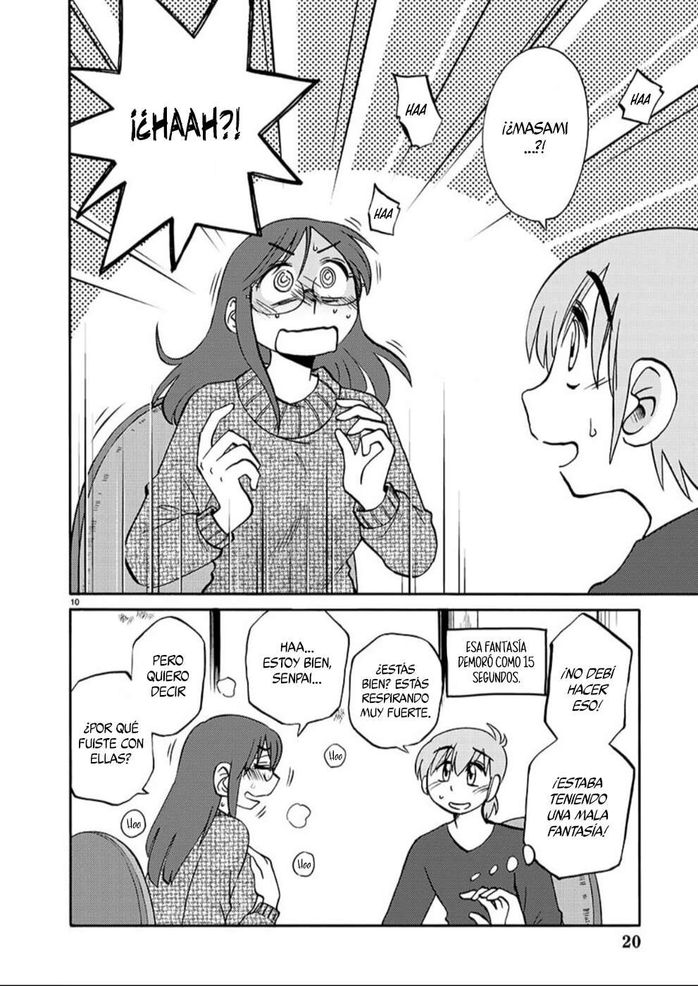 Rakujitsu no Pathos Capítulo 100 - Página 10